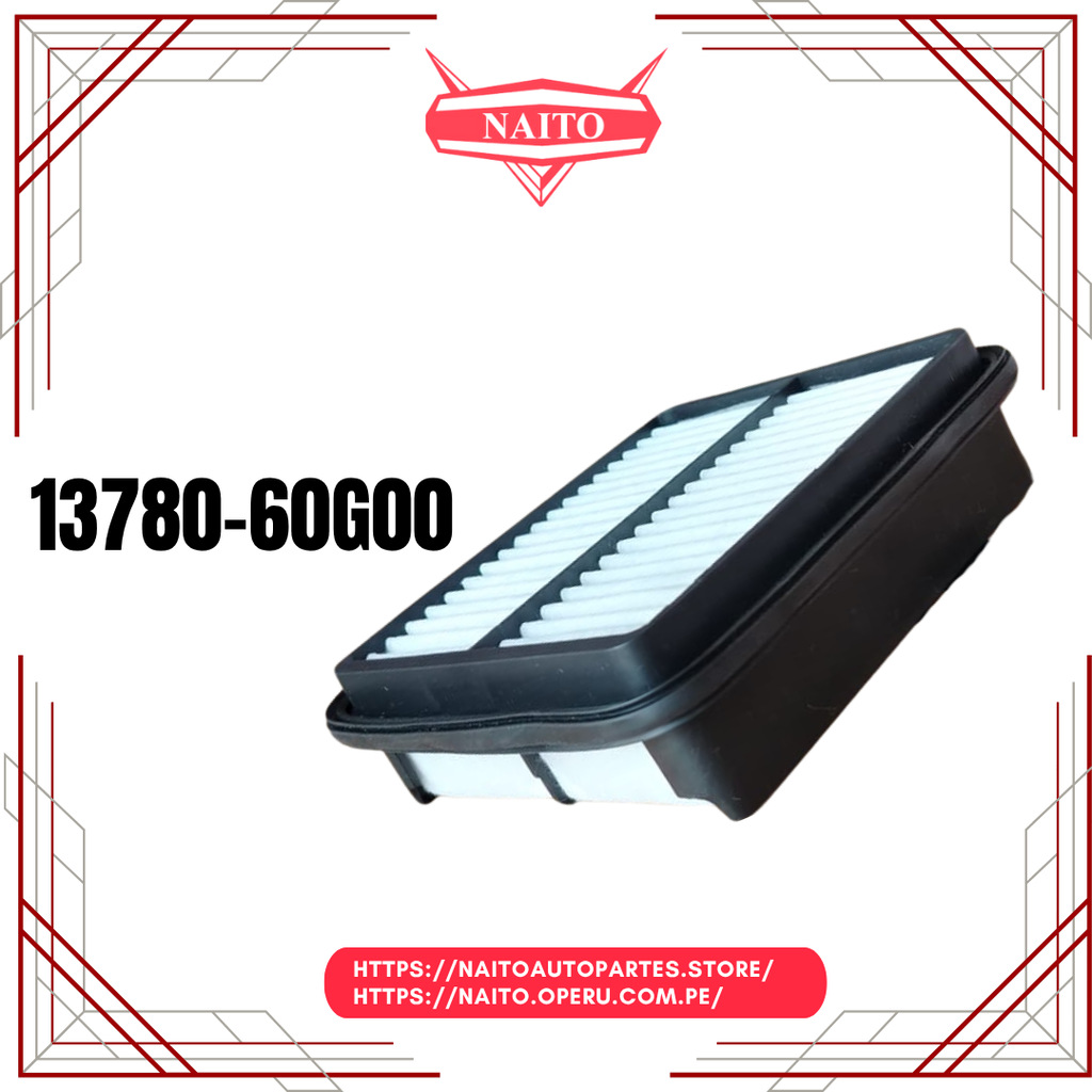 Filtro de Aire 13780-60G00
