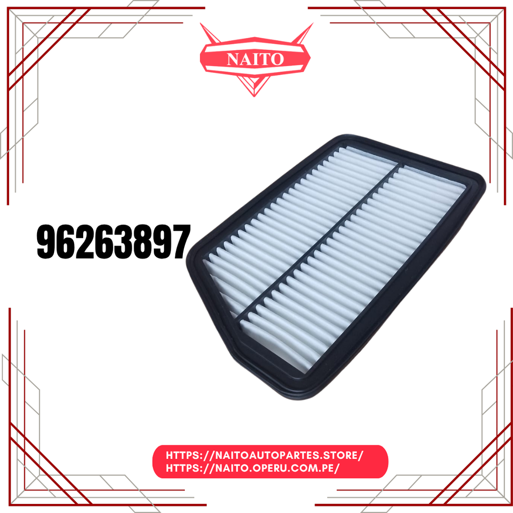 Filtro de Aire 96263897