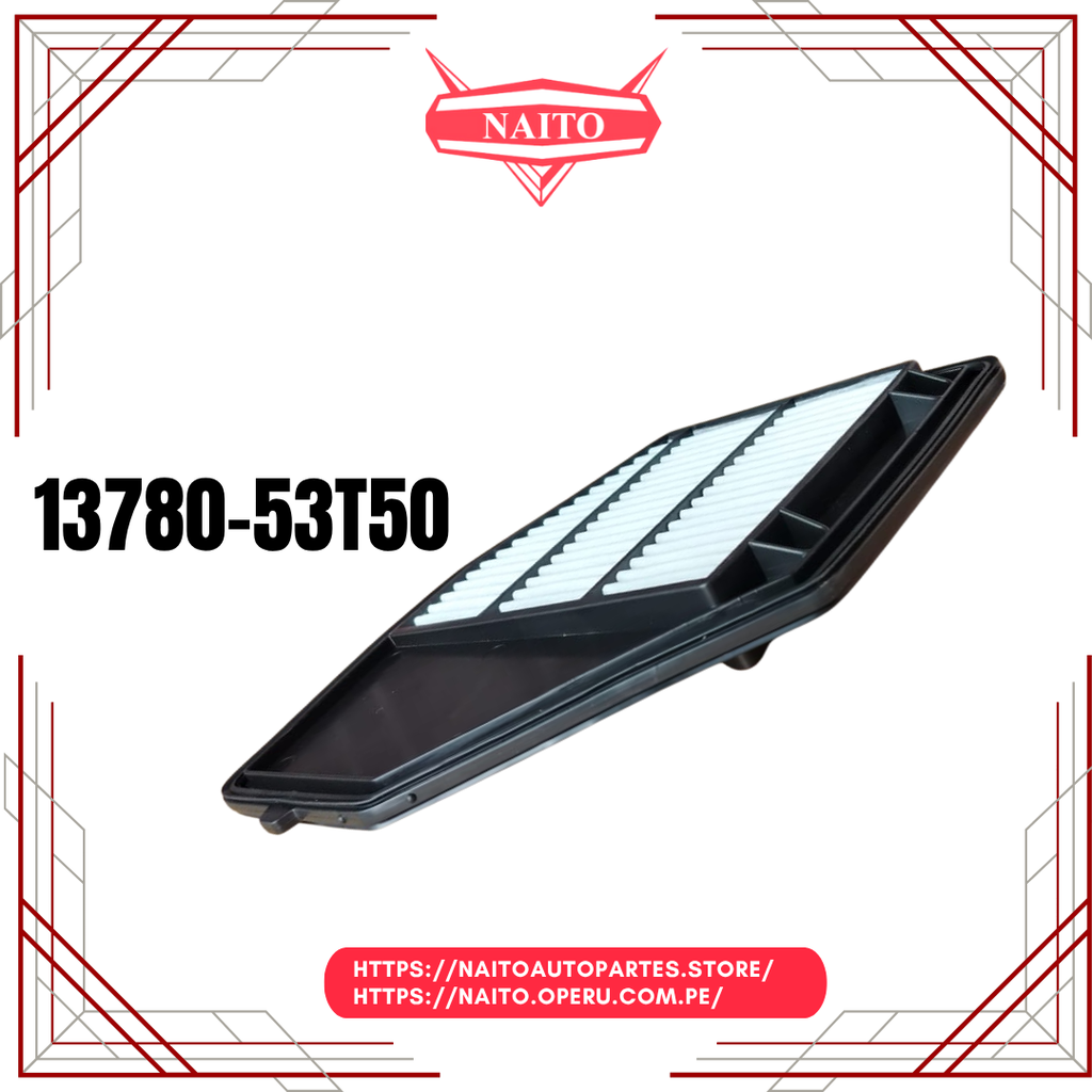 Filtro de Aire 13780-53T50