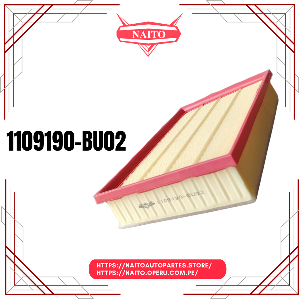 Filtro de Aire 1109190-BU02