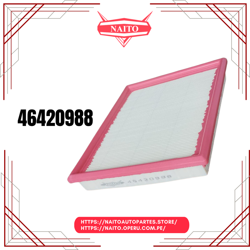 Filtro de Aire 46420988