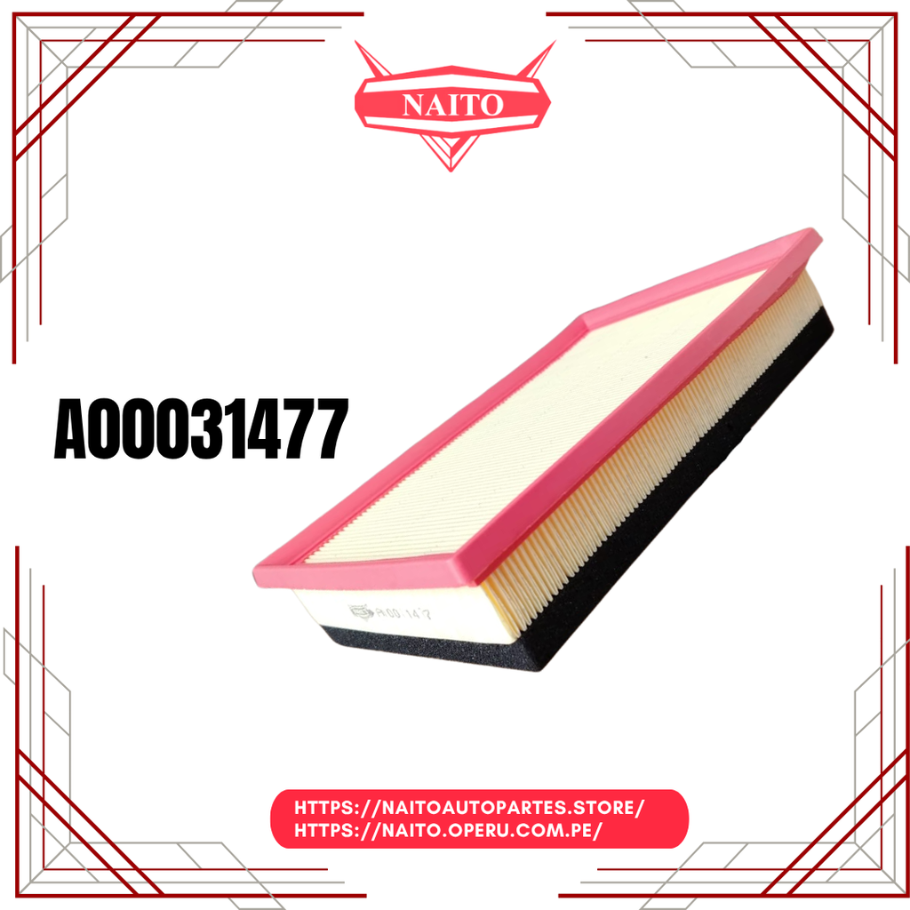 Filtro de Aire A00031477