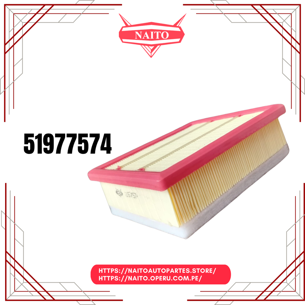 Filtro de Aire 51977574