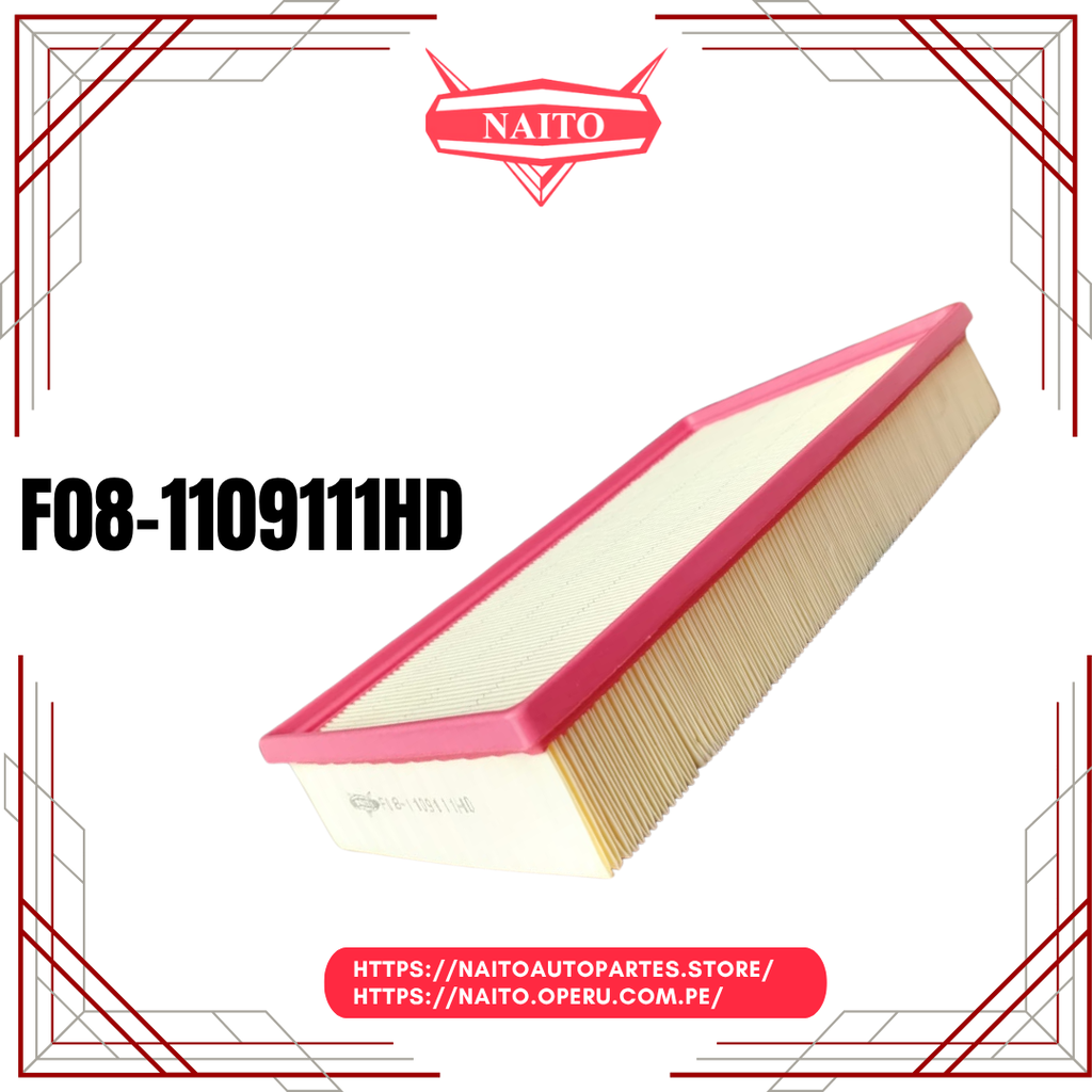 Filtro de Aire F08-1109111HD