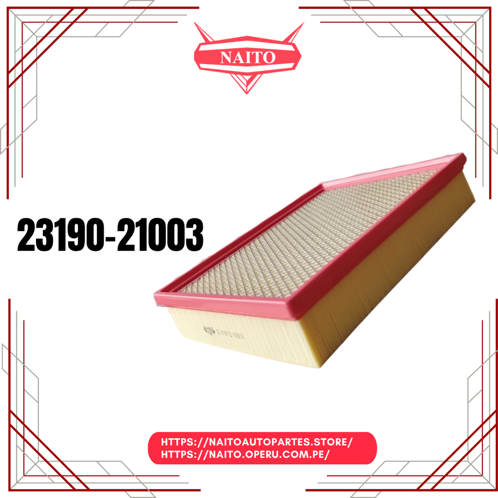 Filtro de Aire 2319021003