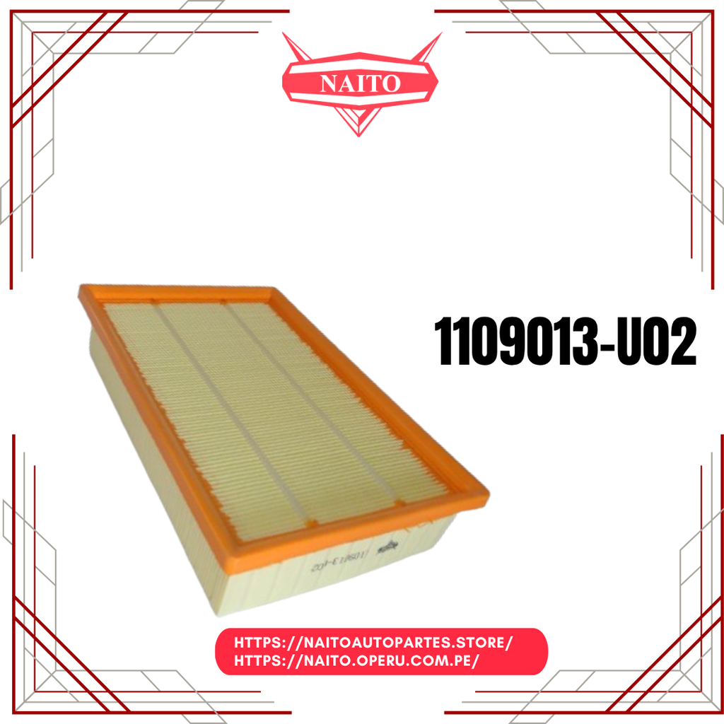Filtro de Aire 1109013-U02