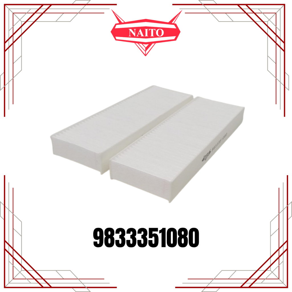 Filtro de Cabina 9833351080