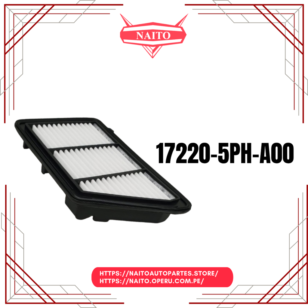 Filtro de Aire 17220-5PH-A00