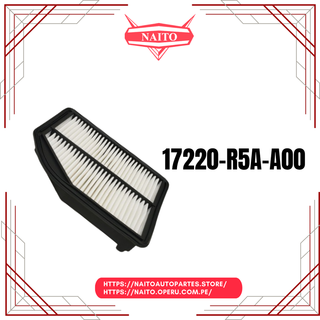 Filtro de Aire 17220-R5A-A00