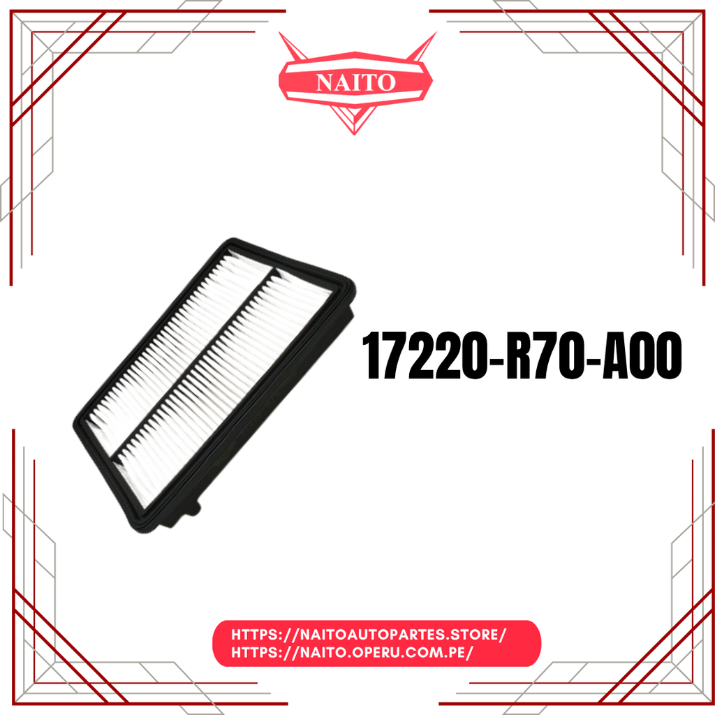 Filtro de Aire 17220-R70-A00