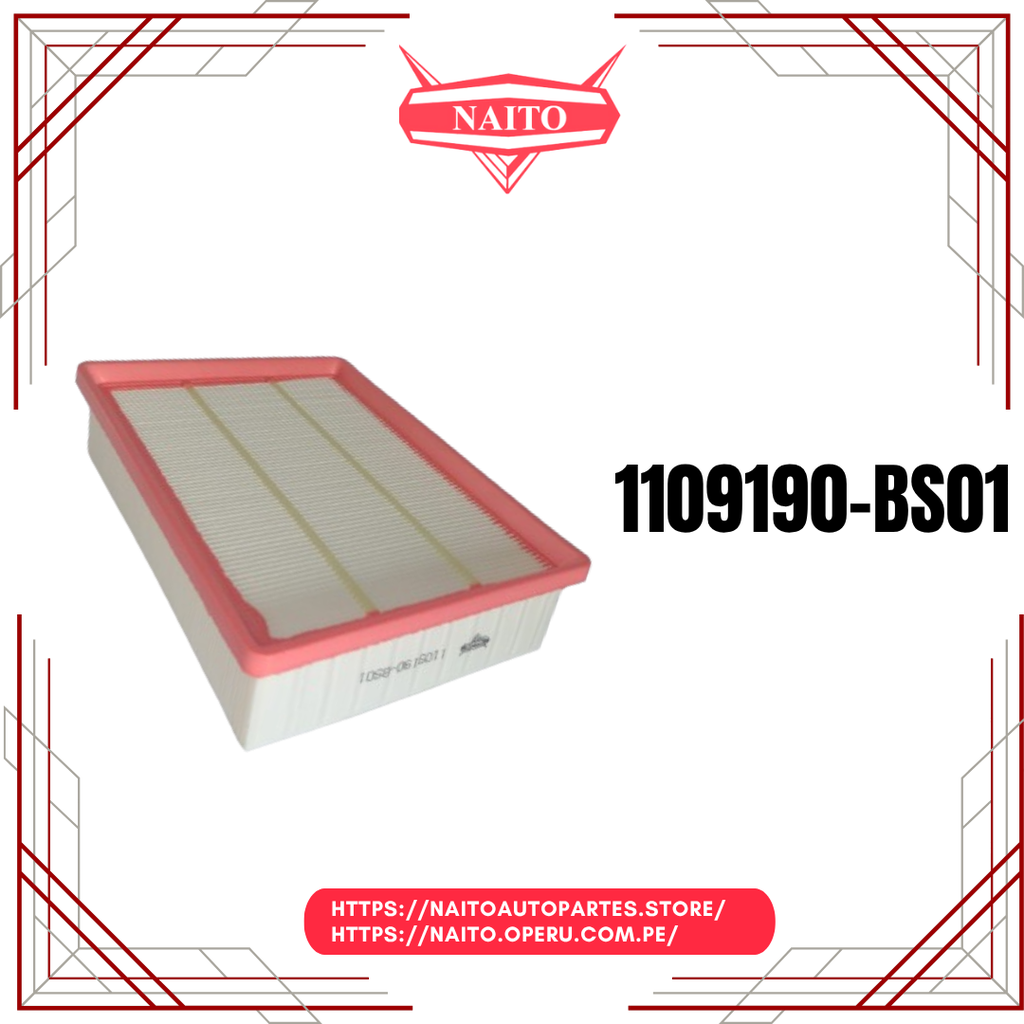 Filtro de Aire 1109190-BS01