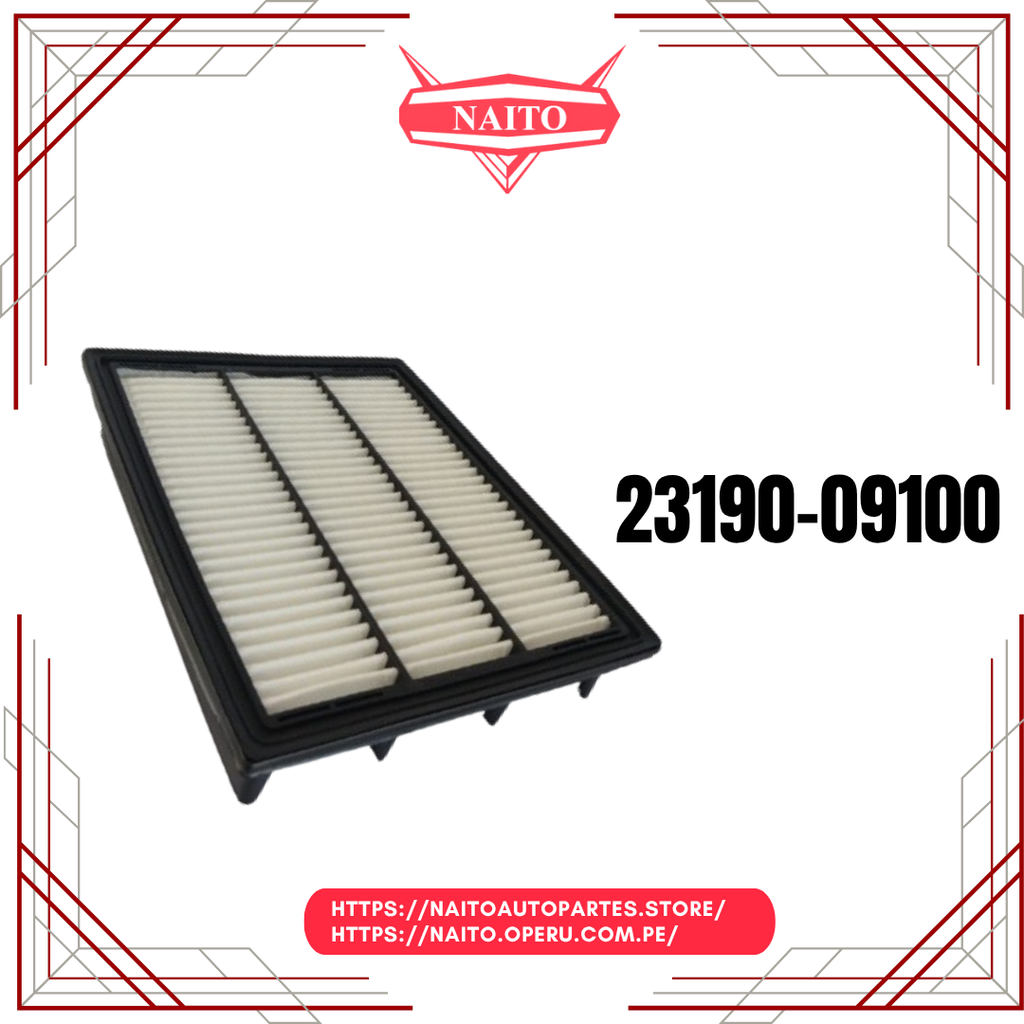 Filtro de Aire 23190-09100