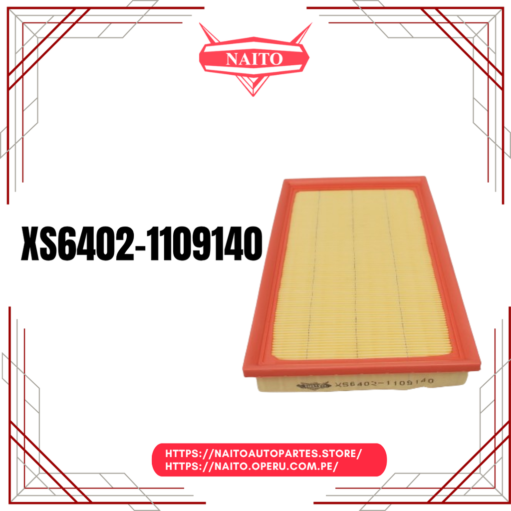 Filtro de Aire XS6402-1109140