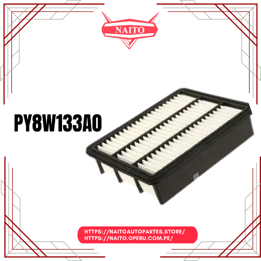 Filtro de Aire PY8W133A0