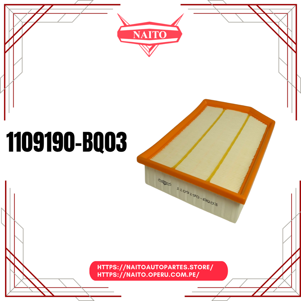 Filtro de Aire 1109190-BQ03