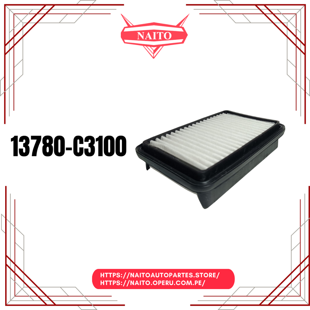 Filtro de Aire 13780-C3100
