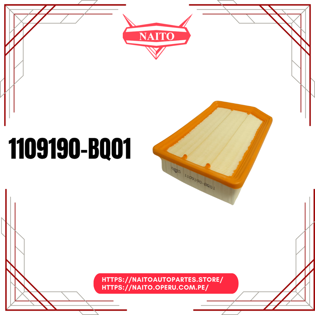 Filtro de Aire 1109190-BQ01