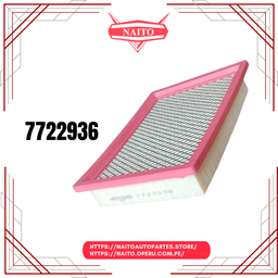 [7722936] Filtro de Aire 7722936