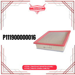 [P111900000016] Filtro de Aire P111900000016