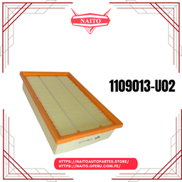 [1109013-U02] Filtro de Aire 1109013-U02