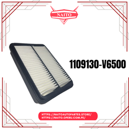 [1109130-V6500] Filtro de Aire 1109130-V6500