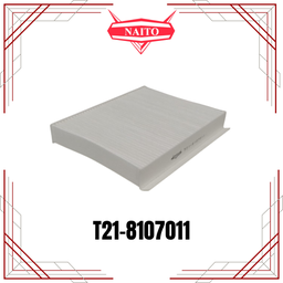 [T21-8107011] Filtro de Cabina T21-8107011