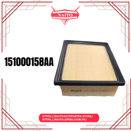 [151000158AA] Filtro de Aire 151000158AA